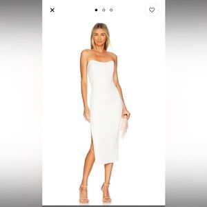 REVOLVE Katie May Ashun Dress white dress size XS